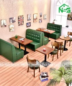 Ghế sofa cafe phong cách phương Tây NSG-CF1