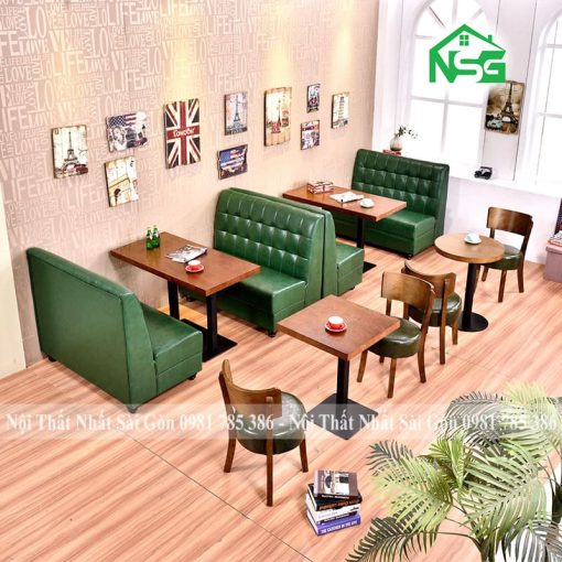 Ghế sofa cafe phong cách phương Tây NSG-CF1