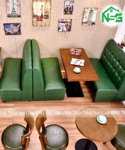 Ghế sofa cafe phong cách phương Tây NSG-CF1