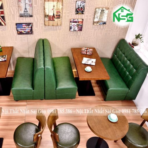 Ghế sofa cafe phong cách phương Tây NSG-CF1