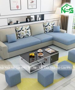 Ghế sofa vải bố nhập khẩu NSG-V1