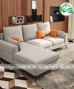 Ghế sofa vải thoáng mát êm ái NSG-V2