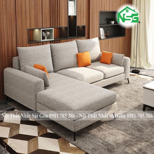 Ghế sofa vải thoáng mát êm ái NSG-V2