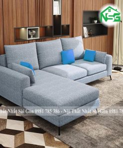 Ghế sofa vải thoáng mát êm ái NSG-V2