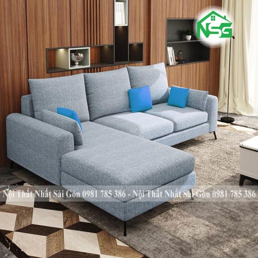 Ghế sofa vải thoáng mát êm ái NSG-V2