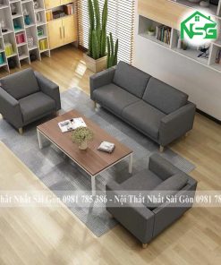 Ghế sofa văn phòng vải bố NSG-VP01