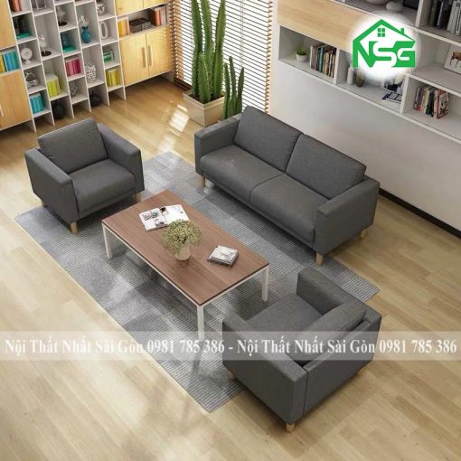 Ghế sofa văn phòng vải bố NSG-VP01