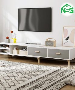 Kệ tivi phòng khách nhỏ gọn NSG-TV3