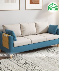 Sofa băng chất liệu vải bố NSG B5