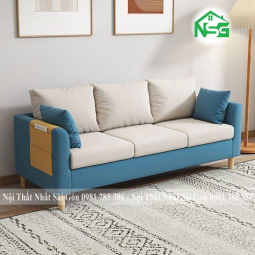 Sofa băng chất liệu vải bố NSG B5