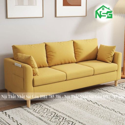 Sofa băng chất liệu vải bố NSG B5