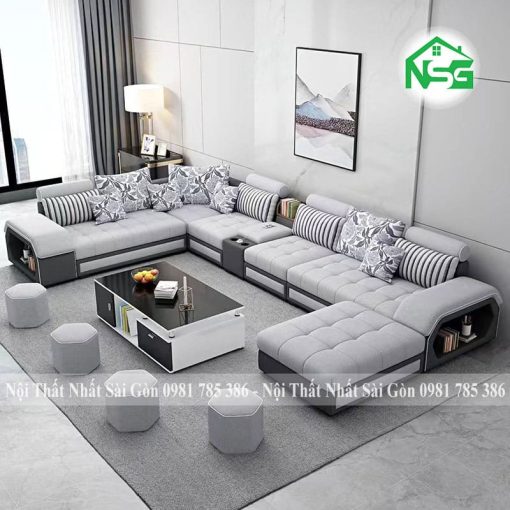 Sofa cao cấp phòng khách sang trọng NSG-CC2