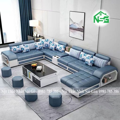 Sofa cao cấp phòng khách sang trọng NSG-CC2