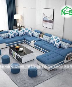 Sofa cao cấp phòng khách sang trọng NSG-CC2