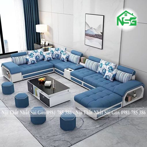 Sofa cao cấp phòng khách sang trọng NSG-CC2