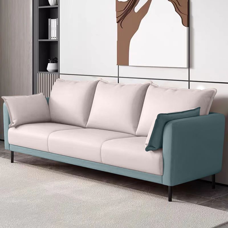 Sofa da căn hộ nhỏ gọn NSG-D2