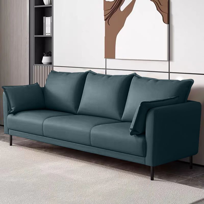 Sofa da căn hộ nhỏ gọn NSG-D2