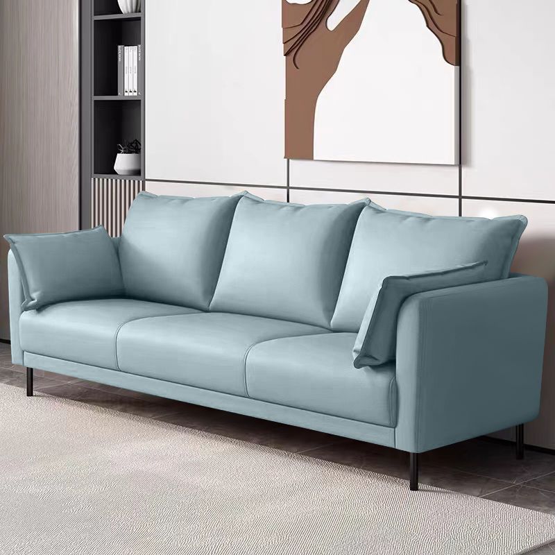 Sofa da căn hộ nhỏ gọn NSG-D2