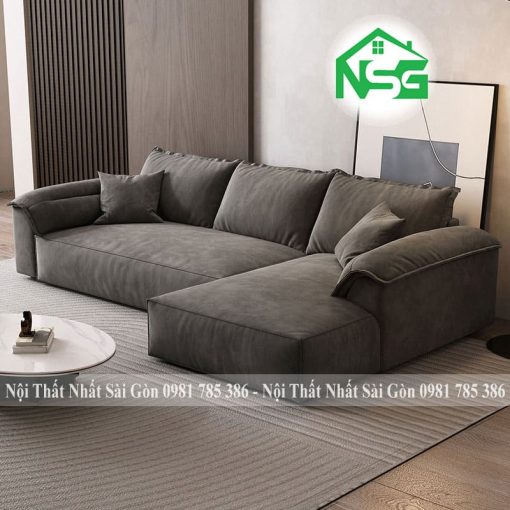 Sofa góc giá rẻ sang trọng NSG-G1