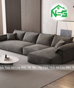 Sofa góc giá rẻ sang trọng NSG-G1