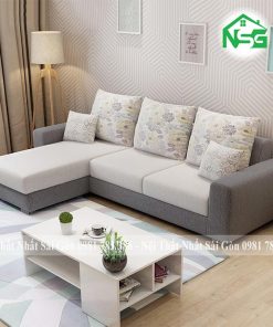 Sofa phòng khách vải bố NSG-PK01