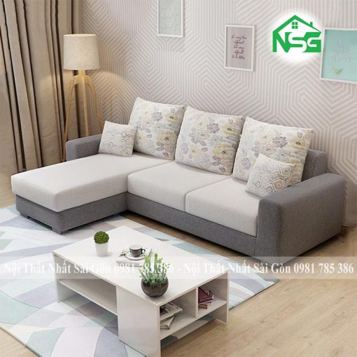 Sofa phòng khách vải bố NSG-PK01