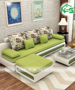 Ghế sofa băng phối màu sang trọng NSG B3