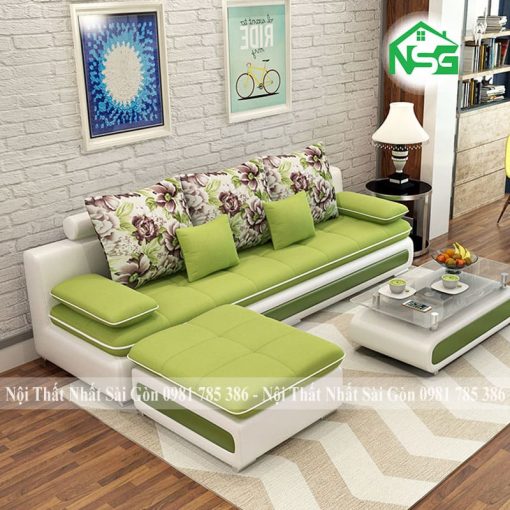 Ghế sofa băng phối màu sang trọng NSG B3