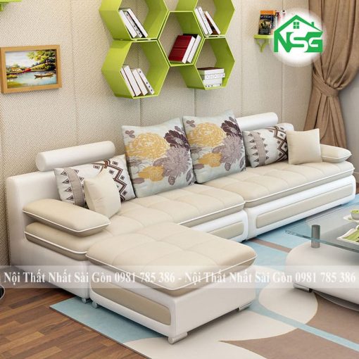 Ghế sofa băng phối màu sang trọng NSG B3