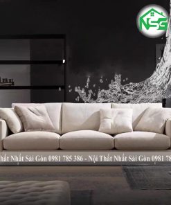 Ghế sofa băng vải bố êm ái NSG B8