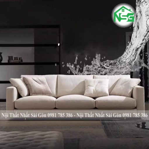 Ghế sofa băng vải bố êm ái NSG B8