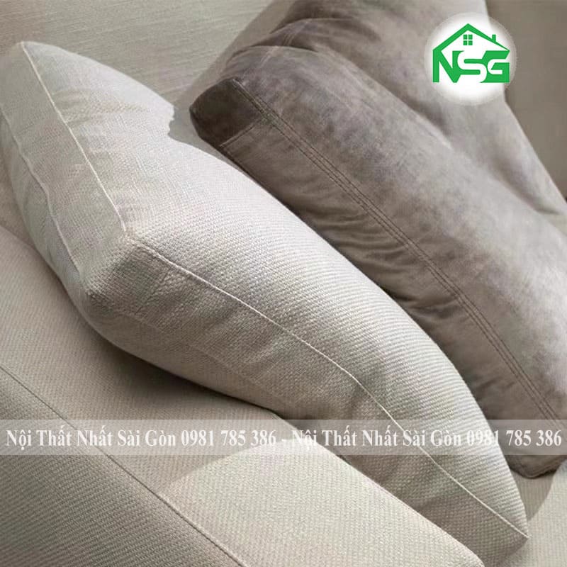 Ghế sofa băng vải bố êm ái NSG B8