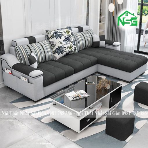 Ghế sofa cao cấp phòng khách đẳng cấp NSG CC3