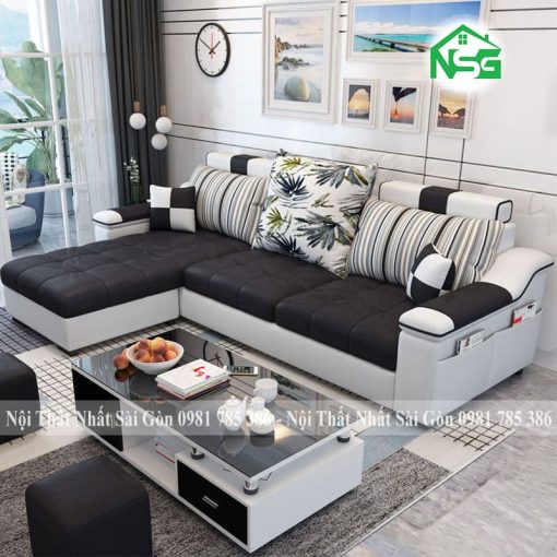 Ghế sofa cao cấp phòng khách đẳng cấp NSG CC3