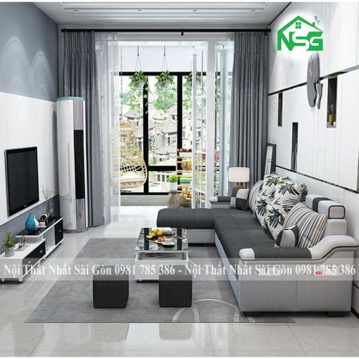 Ghế sofa cao cấp phòng khách đẳng cấp NSG CC3