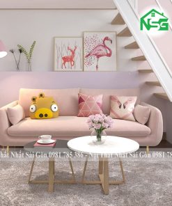 Ghế sofa chung cư nhỏ gọn xing xắn NSG-C2