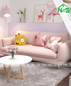 Ghế sofa chung cư nhỏ gọn xing xắn NSG-C2