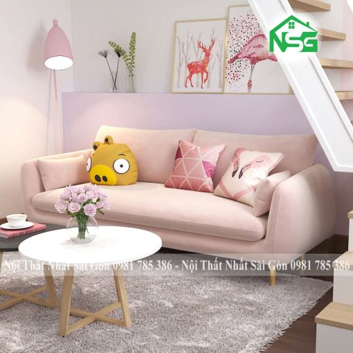 Ghế sofa chung cư nhỏ gọn xing xắn NSG-C2