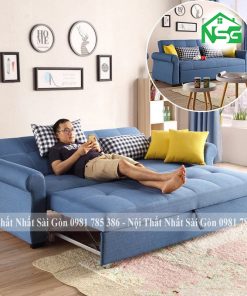 Ghế sofa đa năng cho không gian nhỏ hẹp NSG GK01