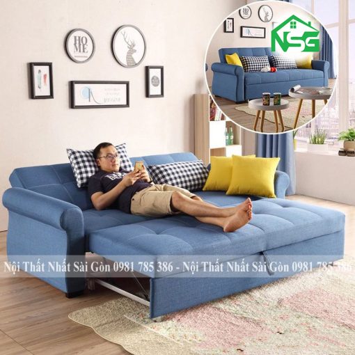 Ghế sofa đa năng cho không gian nhỏ hẹp NSG GK01