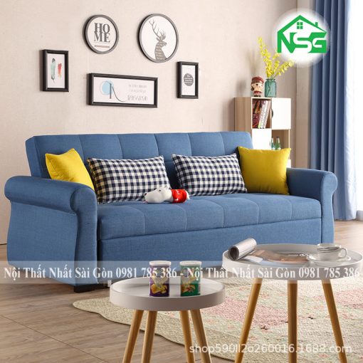 Ghế sofa đa năng cho không gian nhỏ hẹp NSG GK01