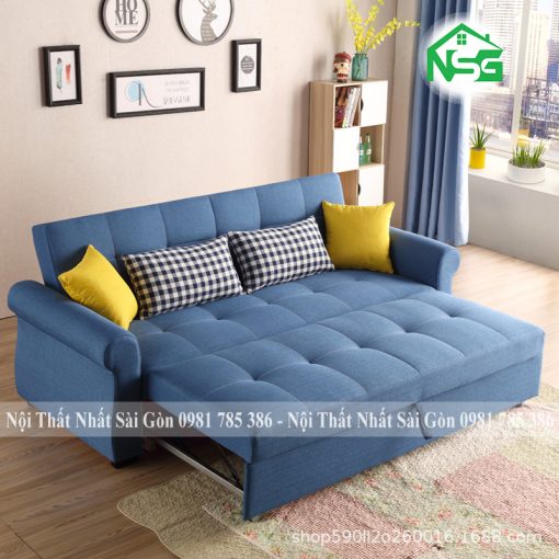 Ghế sofa đa năng cho không gian nhỏ hẹp NSG GK01