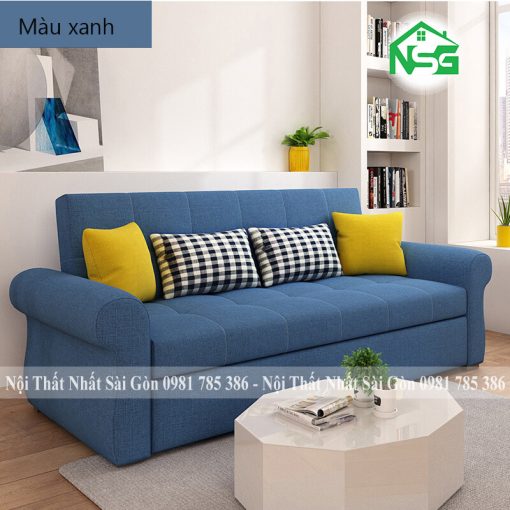 Ghế sofa đa năng cho không gian nhỏ hẹp NSG GK01