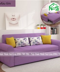 Ghế sofa đa năng cho không gian nhỏ hẹp NSG GK01