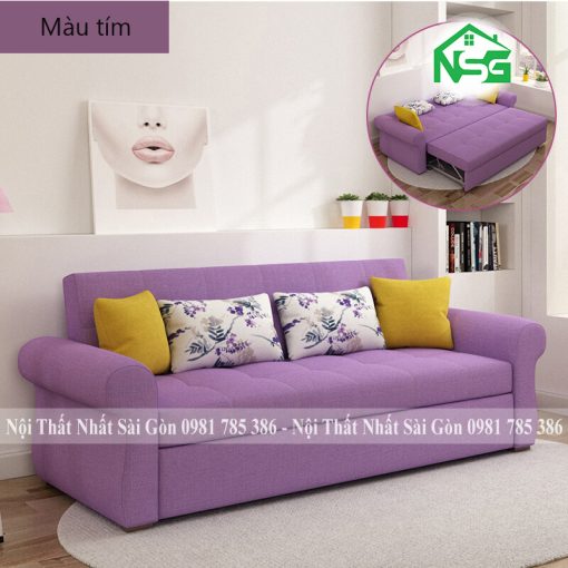 Ghế sofa đa năng cho không gian nhỏ hẹp NSG GK01