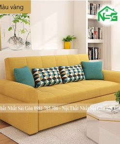 Ghế sofa đa năng cho không gian nhỏ hẹp NSG GK01