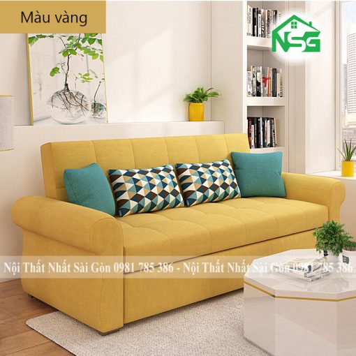 Ghế sofa đa năng cho không gian nhỏ hẹp NSG GK01