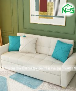 Ghế sofa đa năng cho không gian nhỏ hẹp NSG GK01