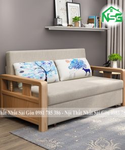 Ghế sofa đa năng cho phòng khách nhỏ NSG GK12