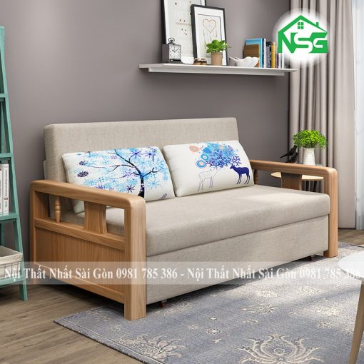 Ghế sofa đa năng cho phòng khách nhỏ NSG GK12